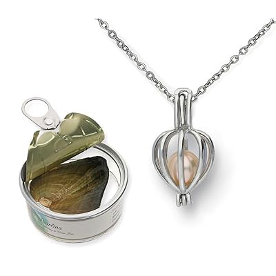 Real Pearls Necklace for Girls - Jewelry Gift for Girls and Women