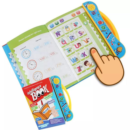 Kids Learn & Play Speaking Book | Make Your Kids Smart with Intelligence Book with All Learning Materials with Clear Voice with Touch Sensors for Kids