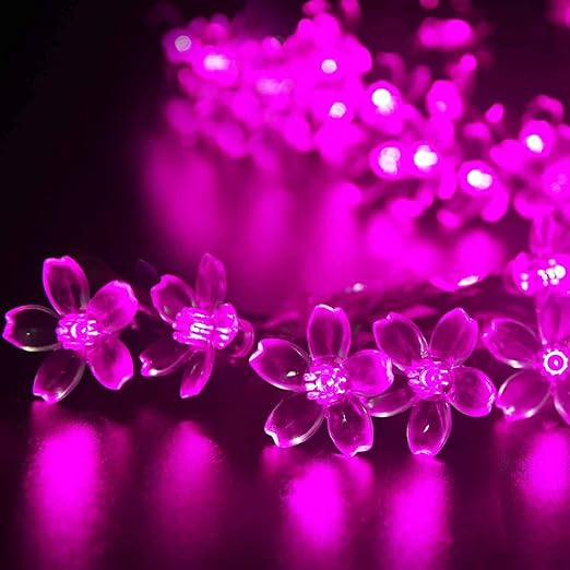 Flower Shape Led Light - Diwali String Light Series for Home Garden Decoration Diwali