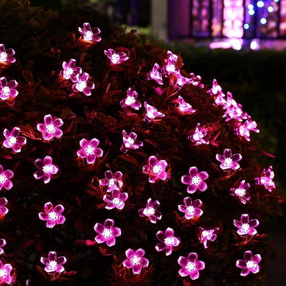 Flower Shape Led Light - Diwali String Light Series for Home Garden Decoration Diwali