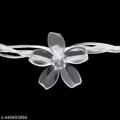 Flower Shape Led Light - Diwali String Light Series for Home Garden Decoration Diwali