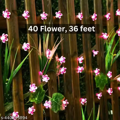 Flower Shape Led Light - Diwali String Light Series for Home Garden Decoration Diwali